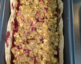 Foto del paso 11 de la receta: Barras energéticas de avena, nueces y mermelada de berries con c