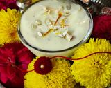 A picture of step 8 of Rakhi Special Kesar Shrikhand.