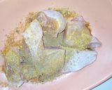 A picture of step 1 of Baked chicken.
