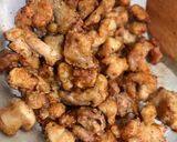 Foto langkah ke 4 dari resep 69. Ayam dan Dori Bumbu Madu Bawang Putih (Honey Garlic Chicken and Dori).