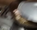 A picture of step 2 of Mutton karahi.