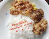 Hình bước làm 3 của món Lươn chiên xù - Ăn dặm cho bé
