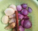Foto langkah ke 2 dari resep Rempela ati bumbu habang khas banjar.