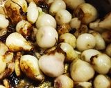 Φωτογραφία βήματος 1 της συνταγής Χοιρινό κότσι με κρεμμυδάκια στιφάδου στην χύτρα,🧄🧅🧅🧅🧄