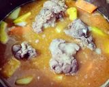 Hình bước làm 4 của món Sườn heo nấu Pate