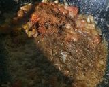 A picture of step 8 of Kadhai Paneer.