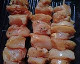 A picture of step 2 of Chicken Achari Wraps.