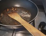 A picture of step 3 of Tarka rice /bagharay chawal.