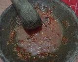 Foto langkah ke 4 dari resep Glandir sambel asem (daun ubi sambal asem).