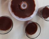 Foto langkah ke 2 dari resep Puding Coklat + Fla Susu Homemade.