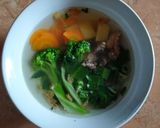 Foto langkah ke 5 dari resep Sup daging sapi.