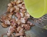 Gambar langkah 3 resipi Ayam pad krapow #munahmasak.