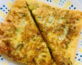 A picture of step 7 of Pan fried opened Potato Sandwich.
