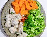 Hình bước làm 3 của món Lẩu Khổ Qua - Chả Cá