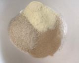 Foto langkah ke 1 dari resep Bubble bread lembut ekonomis, tanpa ulen, tanpa telur.
