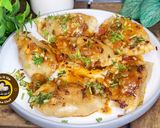 A picture of step 5 of Soft, Juicy, Spicy And Healthy Chicken Momos With Homemade Chilli Garlic Oil Sauce.