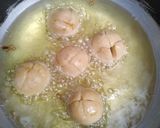 Foto langkah ke 3 dari resep Bakso Goreng Mekar (tanpa daging/ikan).