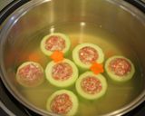 大黃瓜鑲肉湯的食譜步驟3照片