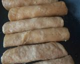 A picture of step 3 of Chicken Crispy Tacos.