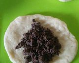 Foto langkah ke 7 dari resep Roti Goreng Coklat Tanpa Telur (Mulus+Empuk) Takaran sendok.