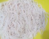 A picture of step 2 of Boiled Spaghetti.