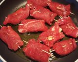 Foto del passaggio 2 della ricetta Involtini prosciutto cotto e fontina