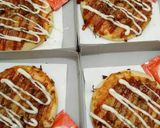 Foto langkah ke 5 dari resep Pizza Mini.