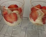 Foto del paso 2 de la receta: Cheesecake de fresas, plátano, uvas