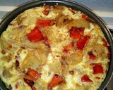 Foto del passaggio 4 della ricetta Frittata con verdure di stagione