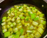 लौकी की सब्ज़ी (lauki sabzi recipe in Hindi) रेसिपी चरण 3 फोटो