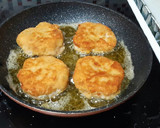Foto del paso 3 de la receta: Hamburguesas de pollo con guarnición de hortalizas