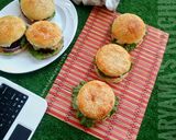 A picture of step 10 of Beef burger.