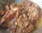 A picture of step 9 of Chicken handi.