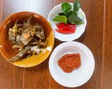 รูปขั้นตอนการทำที่ 1 ของ ปลาช่อนราดพริกกะปิหวาน 🦐🐟🌶