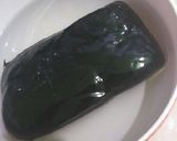 Foto langkah ke 3 dari resep Es Cincau Kuah Santan & Susu #bikinramadhanmakinberkesan.