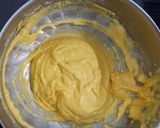 A picture of step 5 of Punjabi pakora kadhi.