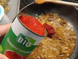 Tikka masala csirke slowcookerben