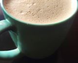 A picture of step 3 of Soya (milk) coffee.