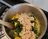Foto del paso 3 de la receta: Arròs en bledes (fesols i napicol) Arroz con acelgas