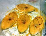 A picture of step 1 of Doi Ilish/দই ইলিশ.