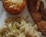 Sajtos Muffin recept fázis 4 fotója