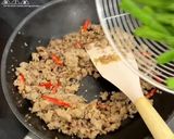 Foto langkah ke 4 dari resep Buncis Daging Bawang Putih.