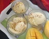 मैंगो आइसक्रीम(mango icecream recipe in hindi) रेसिपी चरण 5 फोटो