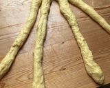 Foszlós fonott kalács recept fázis 3 fotója