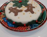 Φωτογραφία βήματος 1 της συνταγής Christmas cake