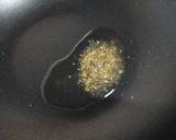 A picture of step 3 of Jeera aloo.