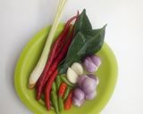 Foto langkah ke 1 dari resep Nasi Liwet Rice Cooker ala AV Kitchen.
