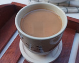 Foto langkah ke 4 dari resep Teh Susu Bumbu Spekoek / Bumbu Bolu Lapis (Teh Bumbu Ala India).