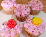 Foto del paso 6 de la receta: Cupcakes de vainilla