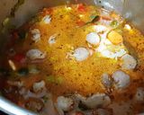 Foto del paso 4 de la receta Alubias blancas con mollejas de pollo
